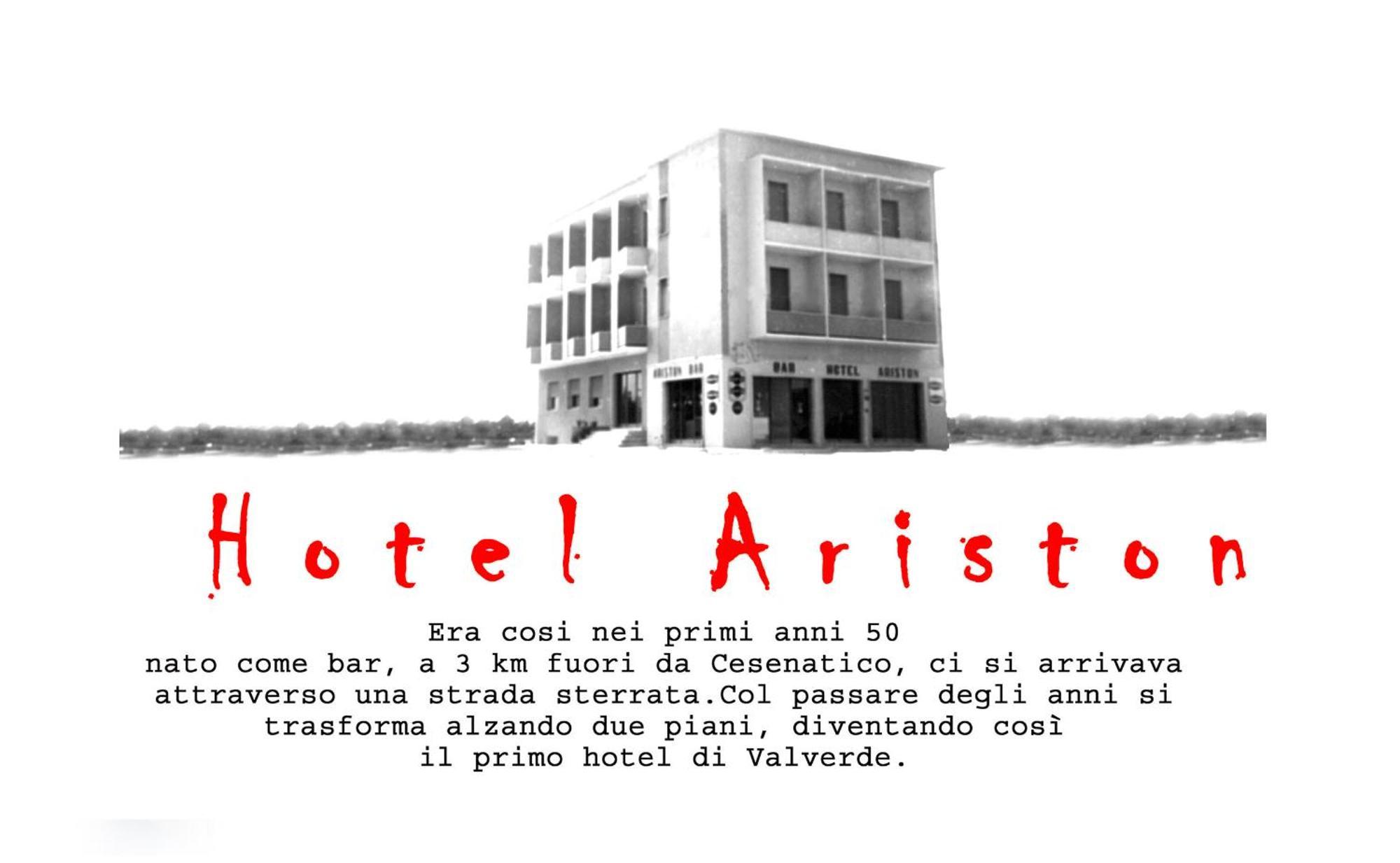Hotel Ariston Cesenatico Exterior photo