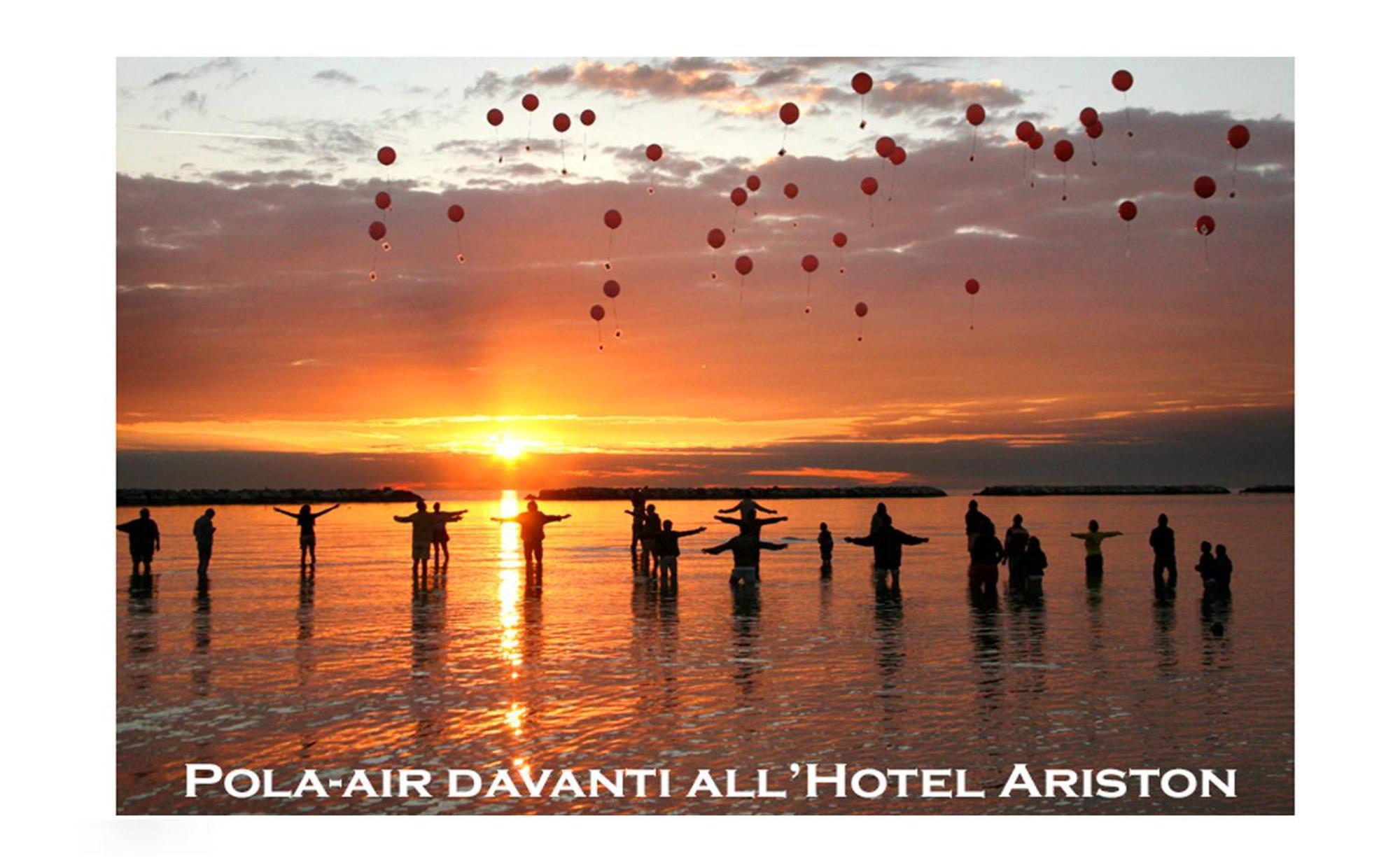 Hotel Ariston Cesenatico Exterior photo